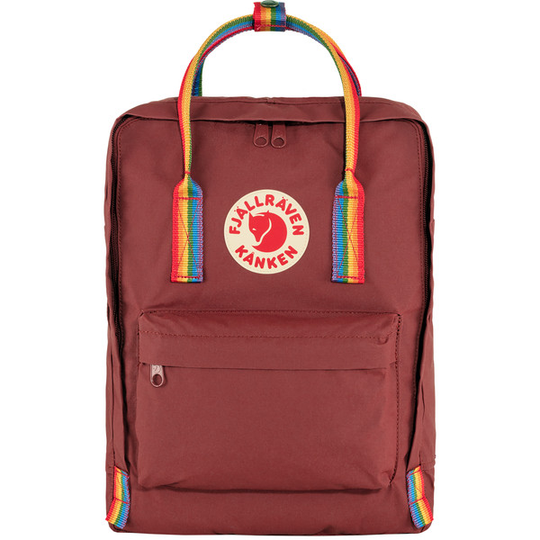Fjällräven Kånken Rainbow - Ox Red-rainbow Pattern - Unisex - OneSize - Partioaitta