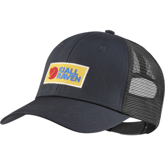Fjällräven Vardag Långtradarkeps - Dark Navy - Unisex - L/XL - Partioaitta