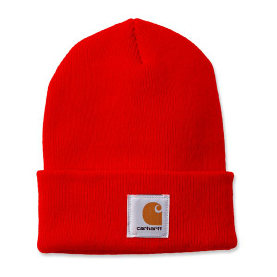 Carhartt Watch Hat Pipo yksi koko Punainen