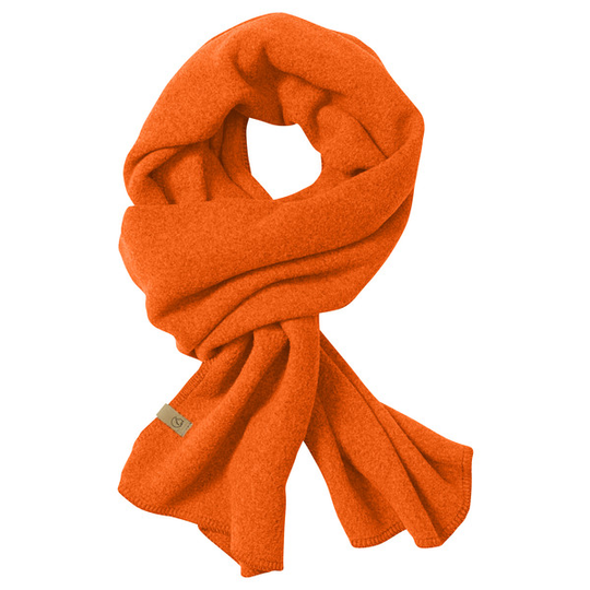 Fjällräven Lappland Fleece Scarf - Safety Orange - Unisex - 1 Size - Partioaitta