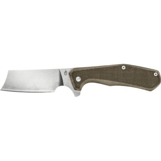 Gerber Asada Micarta Linkkuveitsi Sileä terä