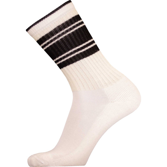 Sukkamestarit Merinovillasukat Sport - Valkoinen Musta - Unisex - 35-38 - Partioaitta