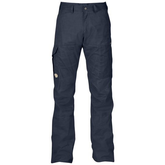 Fjällräven Karl Pro Trousers M - Dark Navy - Miehet - 44 - Partioaitta