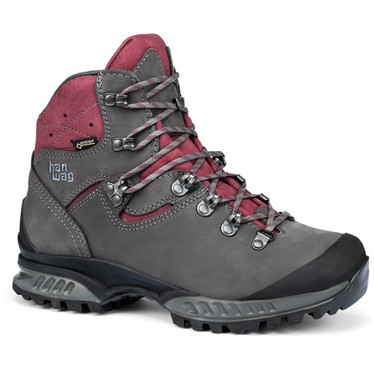 Hanwag Tatra Ii Lady Gtx - Asphalt/dark Garnet - Naiset - 3,5 - Partioaitta