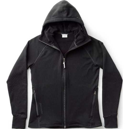 Houdini W' S Power Houdi - True Black/true Black - Naiset - XS - Partioaitta