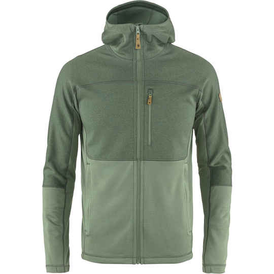 Fjällräven Abisko Trail Fleece M - Patina Green - Miehet - L - Partioaitta