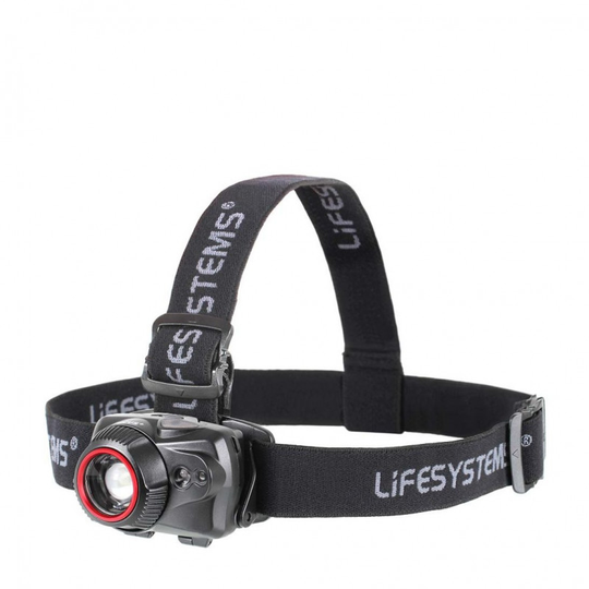 Lifesystems Intensity 500 LED otsalamppu