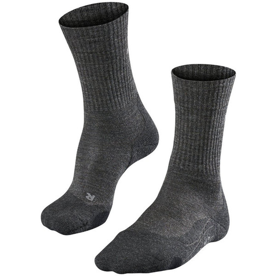 Falke Tk 2 Wool - Smog - Unisex - 39-41 - Partioaitta
