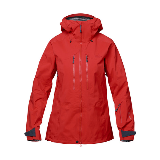 Tierra Roc Blanc Jacket Gen.3 W - Red - Naiset - L - Partioaitta