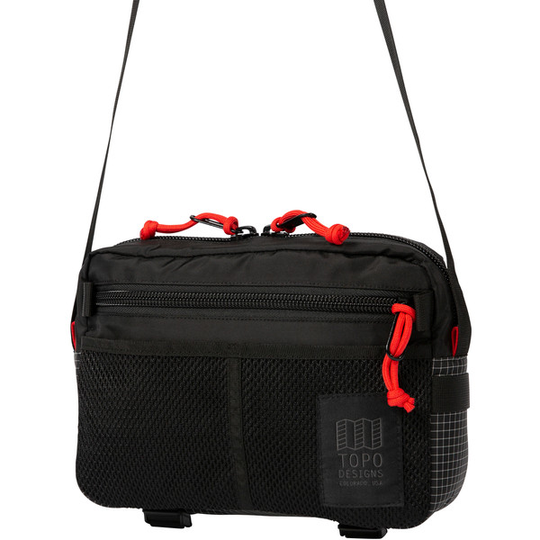 Topo Designs Block Bag - Black - Unisex - OneSize - Partioaitta