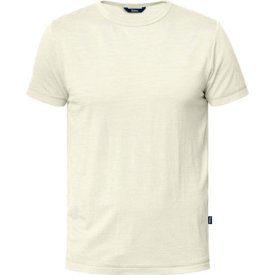 Tierra Woolpa Tee M - Off White - Miehet - L - Partioaitta