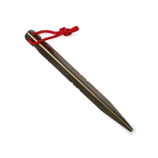 Vargo Titanium Crevice Titaaninen V maakiila, 6 kpl
