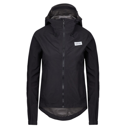 Gore Wear Endure Jacket - Black - Naiset - 34 - Partioaitta