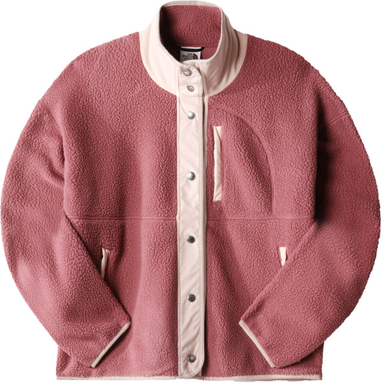 The North Face W Cragmont Fleece Jacket - Wild Ginger-evening Sand Pink - Naiset - XS - Partioaitta