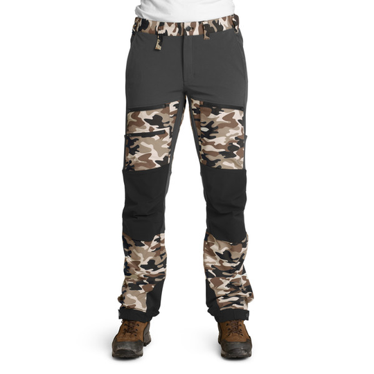 Is Not Enough Athena Trekking Pro Pants - Twill Camouflage - Naiset - XS - Partioaitta