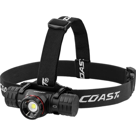 Coast XPH34R-HB Otsalamppu ladattava