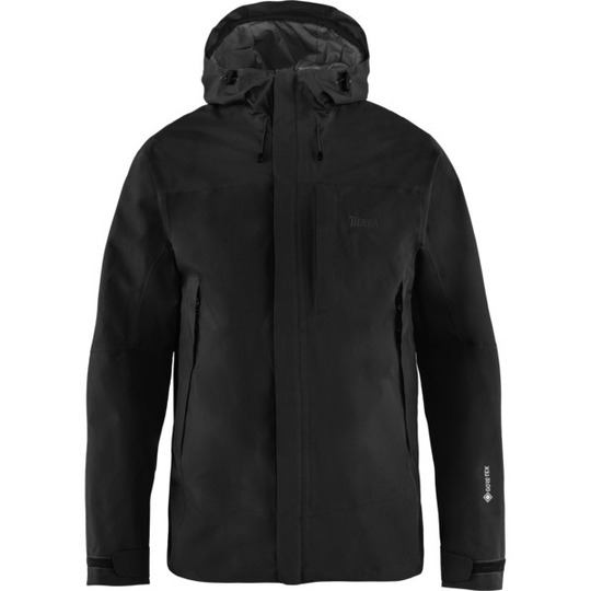 Tierra Välliste Jacket M - Black - Miehet - M - Partioaitta