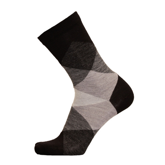 Sukkamestarit Merinovillasukat - Argyle Ao - Unisex - 39-42 - Partioaitta