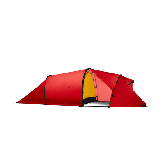Hilleberg Nallo 3 Gt - Red - OneSize - Partioaitta