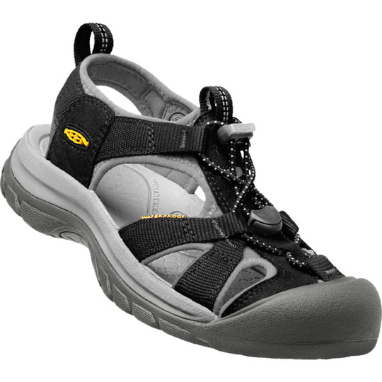 Keen Venice H2 W - Black/neutral Gray - Naiset - US 6,5 - Partioaitta