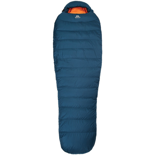 Mountain Equipment Helium 600 Long - Majolica Blue - LEFT - Partioaitta