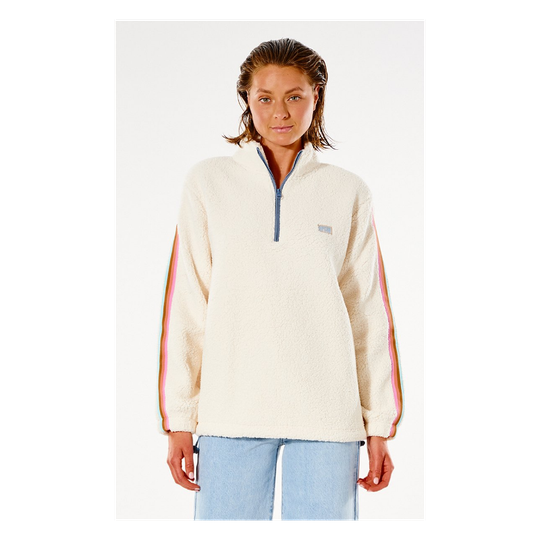 Rip Curl Twin Fin 1/4 Zip Fleecetakki