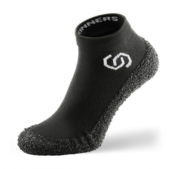 Skinners paljasjalka tossut Black White