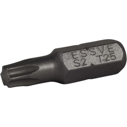 ESSVE 9996007 Ruuvikärki TX, 25 mm, kartio, 50 kpl TX25