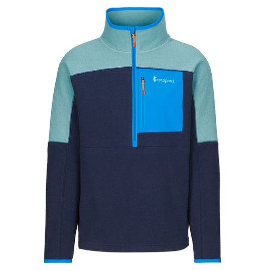 Cotopaxi Abrazo Half-zip Fleece Jacket - Bluegrass & Maritime - Miehet - L - Partioaitta