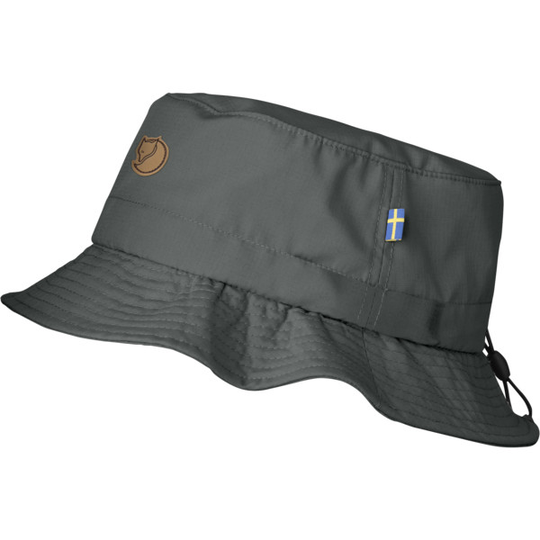 Fjällräven Travellers Mt Hat - Dark Grey - Unisex - M - Partioaitta