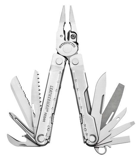 Monitoimityökalu Rebar, Leatherman