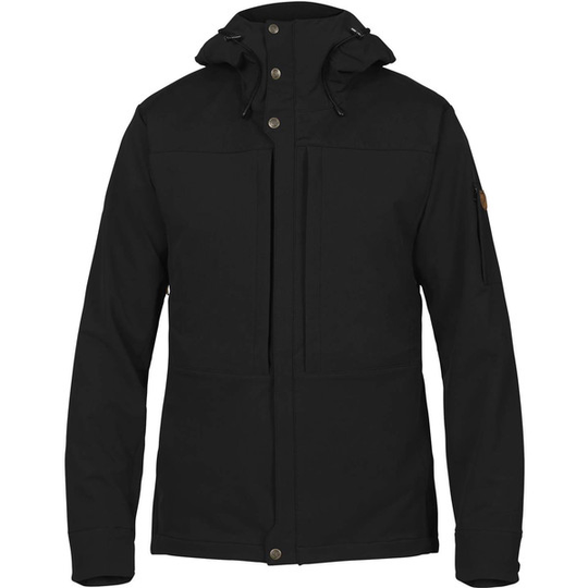 Fjällräven Keb Touring Jacket M - Black - Miehet - M - Partioaitta