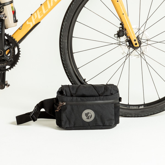 Fjällräven S/f Expandable Hip Pack - Black - Unisex - OneSize - Partioaitta