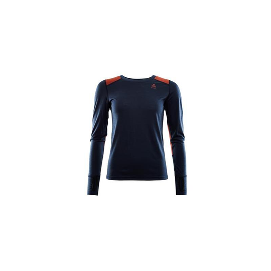 Aclima LW Reinf LS W naisten aluspaita, Navy