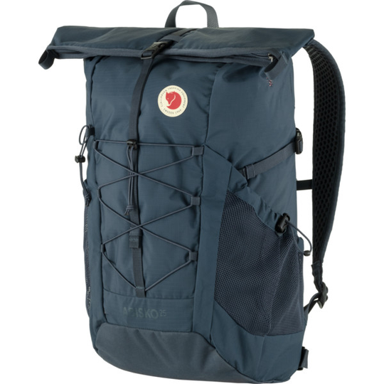 Fjällräven Abisko Hike Foldsack - Navy - Unisex - OneSize - Partioaitta