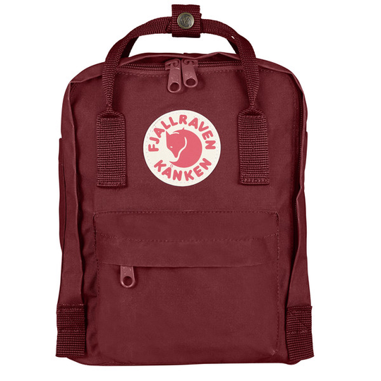 Fjällräven Kånken Mini - Ox Red - Unisex - OneSize - Partioaitta