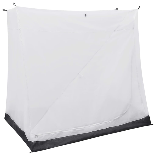 vidaXL Universaali sisäteltta harmaa 200x135x175 cm