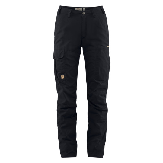 Fjällräven Karla Pro Winter Trousers W - Black - Naiset - 34 - Partioaitta
