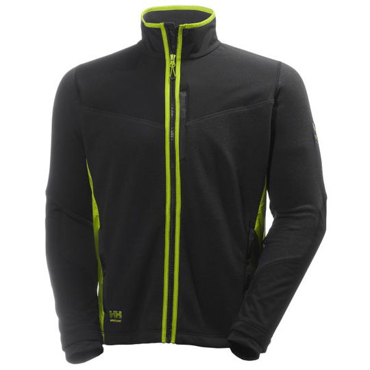 Helly Hansen Workwear Magni 72170-949 Fleecetakki musta/lime Koko S
