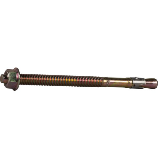 ESSVE Golden Anchor Vaarnaruuviankkuri M10/52/149 mm Kiiltosinkitty, 25 kpl