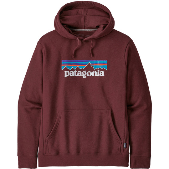 Patagonia P-6 Logo Uprisal Hoody - Sequoia Red - Unisex - S - Partioaitta