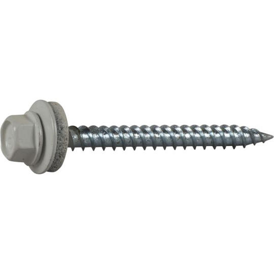 ESSVE 64406 Kateruuvi 4,8 x 50 mm, terävä kärki, 200 kpl Valkoinen (RR20)