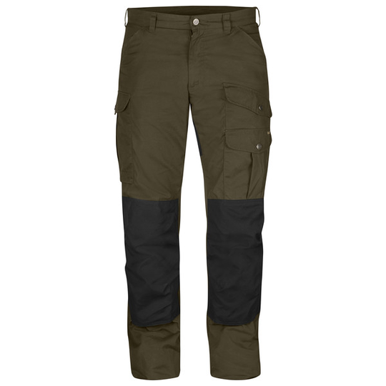 Fjällräven Barents Pro Winter Trousers M - Dark Olive - Miehet - 44 - Partioaitta