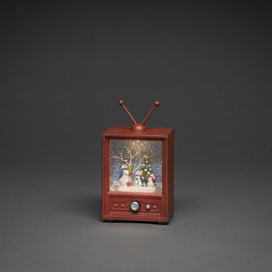 Konstsmide 4373-000 Lyhty TV, vedellä täytetty