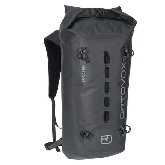 Ortovox Trad 22 Dry - Black Steel - Miehet - 22 - Partioaitta