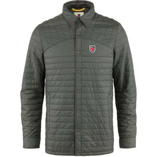 Kevytuntuvatakki Fjällräven Expedition X-lätt Shirt M - Basalt - Miehet - L - Partioaitta