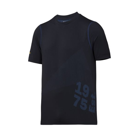 Snickers 2519 FlexiWork T-paita laivastonsininen XS