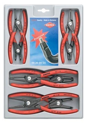 Lukkorengaspihtisarja, Knipex