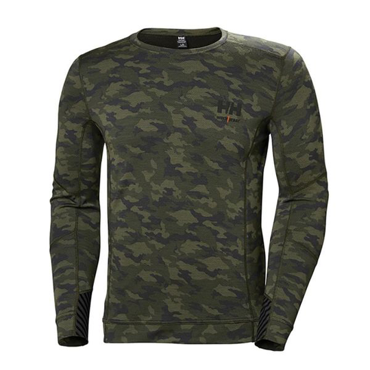 Helly Hansen Workwear Lifa Merino 75106_481 Aluspaita maastokuvio S