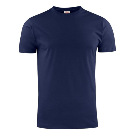 Printer Heavy T-shirt RSX T-paita Laivastonsininen 4XL